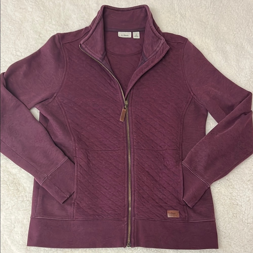 LLBean Women's Purple Jacket